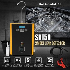 Automotive EVAP Smoke Machine Leak Detector Vacuum Car Pipe System Smoke Tester