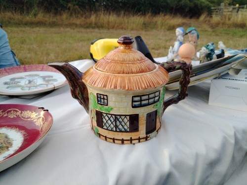 Vintage beswick thatched - vintage,