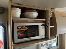 Coachman Caravan Over Head