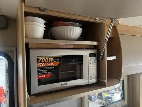Coachman caravan over head - caravan,