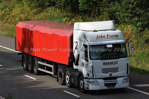 Truck photo 12x8 - photo, renault