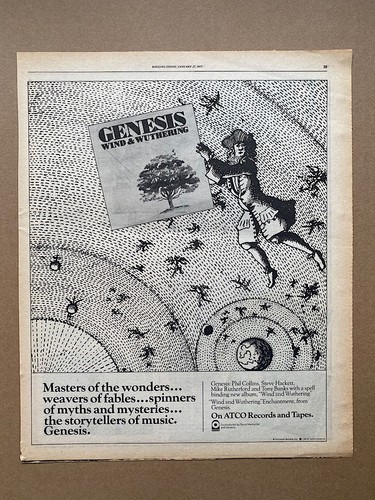 Genesis wind and wuthering - genesis,
