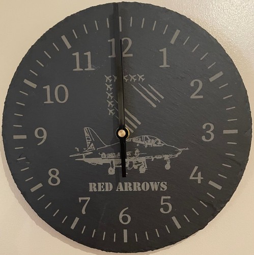 Handy stamps red arrows - red, slate