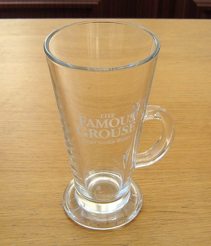 The famous grouse branded - grouse,
