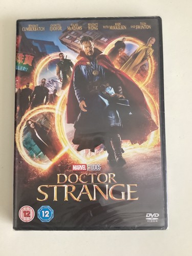 Doctor strange dvd sci fi - doctor,