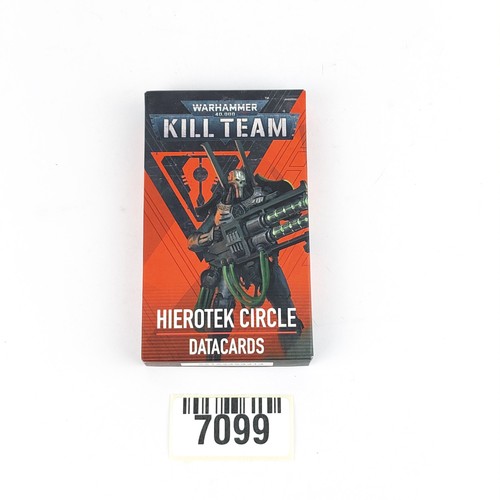 Kill team necrons - necrons, hierotek