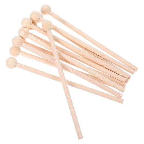 12pcs wooden mallets - 12pcs,