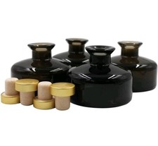 Frandy House Black Glass