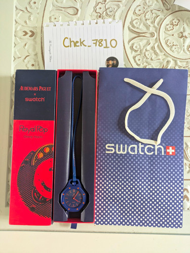 Swatch audemars piguet - x, royal
