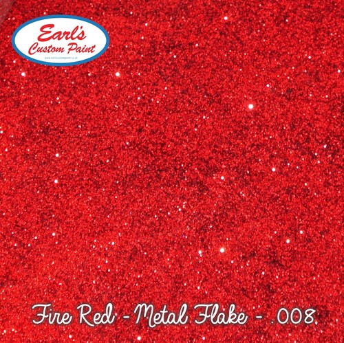 100g fire red - red, metal