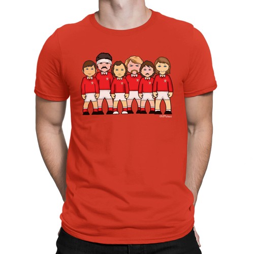 Mens shirt vipwees - vipwees, welsh