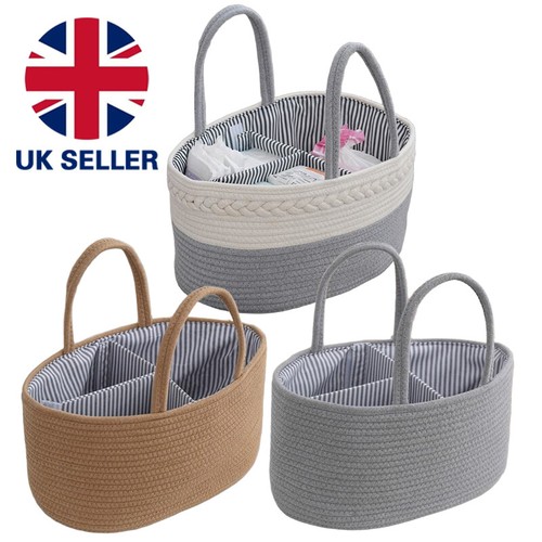Baby nappy caddy organiser for - nappy,