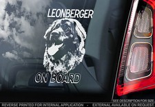 Leonberger - Car Window