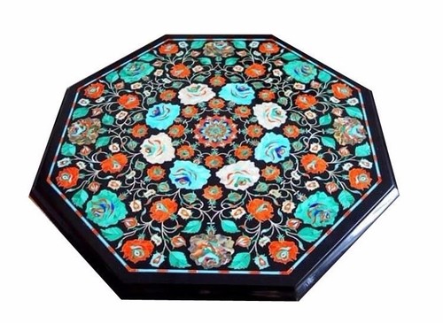 Marble coffee table - marble,