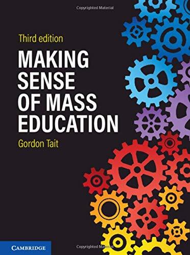 Making sense mass - of, education