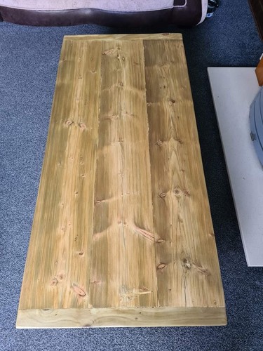 Handmade reclaimed oak - oak, sleeper