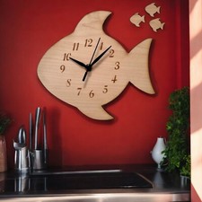 Fish Wooden Custom Engraved