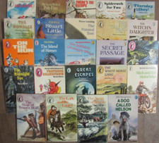 24 EXCITING CHILDREN'S PUFFIN READING BOOKS ** FREE UK POST ** PAPERBACK