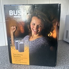 Bush Stereo speakers two