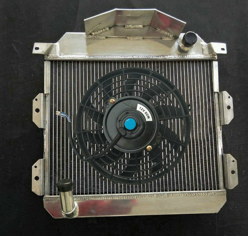 Row aluminum radiator - 3,