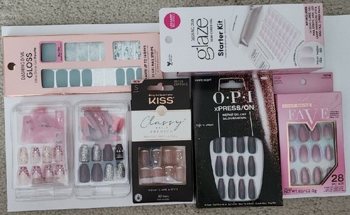 Press nails gel nail uv - on,