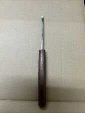 Vintage 1/4" Front Bent Spoon Gouge Carving Chisel -