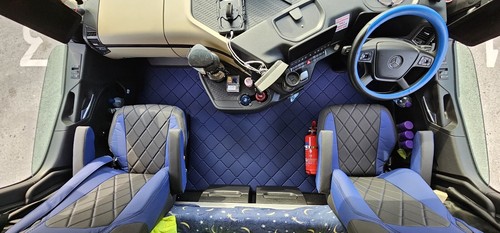 Eco leather floor - floor, for
