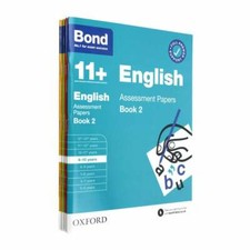 Bond 11+ English 4 Books Set