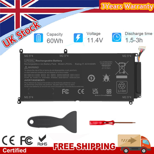 Lp03xl battery for envy - lp03xl, hp