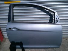 FORD KA DOOR - BARE (FRONT DRIVER/RIGHT SIDE) GREY - DENTED 2009-2016