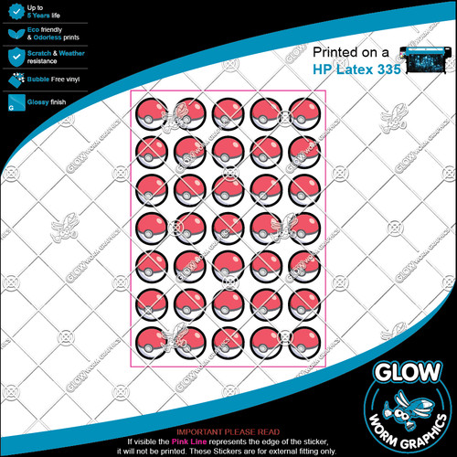 Pokemon poke ball - pokemon, letter