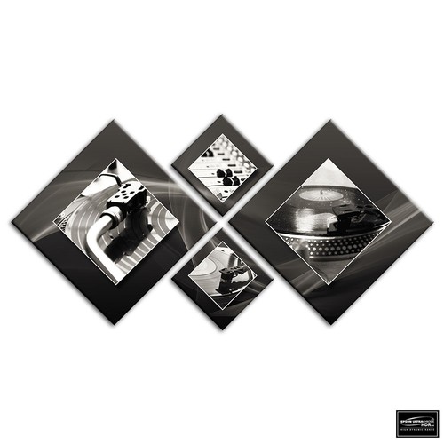 Vinyl decks turn - vinyl,