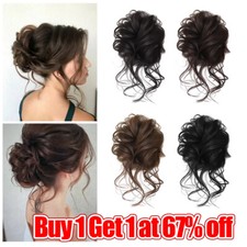 Elastic Messy Curly Hair Band