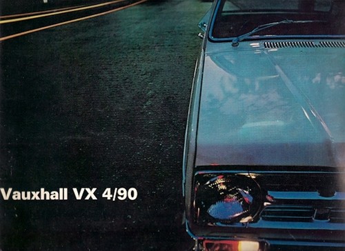 Vauxhall fc 101 - vx, 4/90