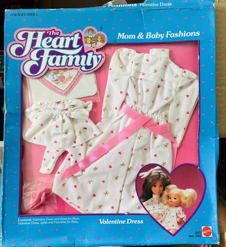 Vintage mattel heart - 💜,