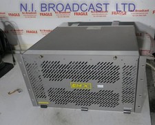 Evertz EMX6 frame with 2x PSU, 2x frame controllers 3067vip10g-j2k-hw  IP32ch mu