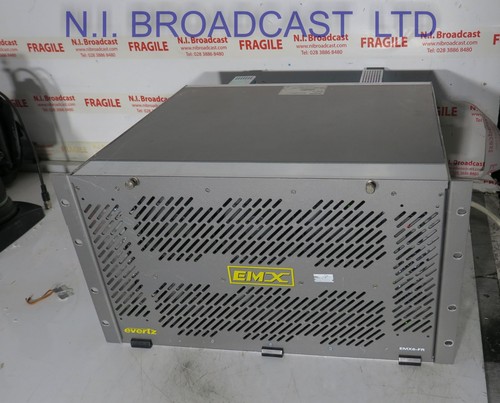 Evertz emx6 frame with - with, psu