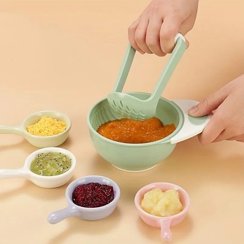 Baby food fruit masher bowl - masher,
