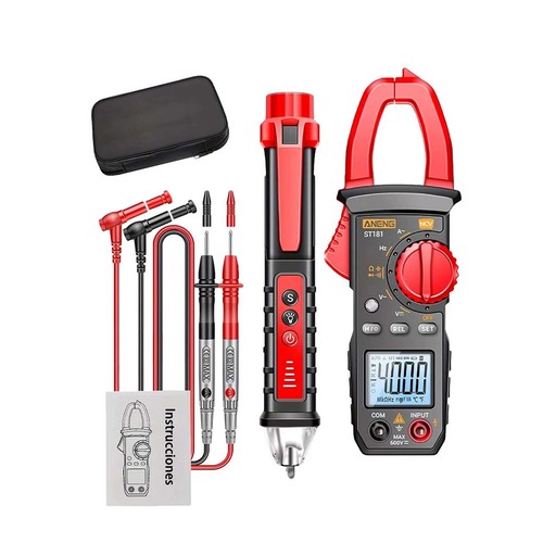 400a digital clamp meter - 400a,
