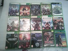 JOB LOT OF 15 XBOX 360 GAMES