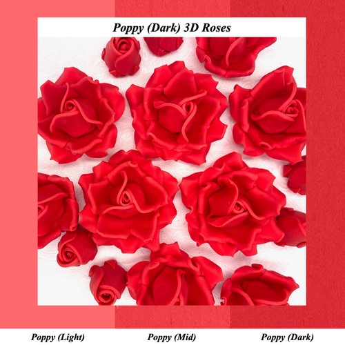 Poppy red sugar - poppy,