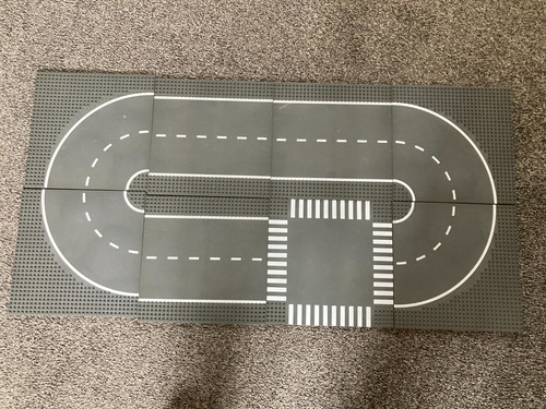 Lego compatable road - compatable,