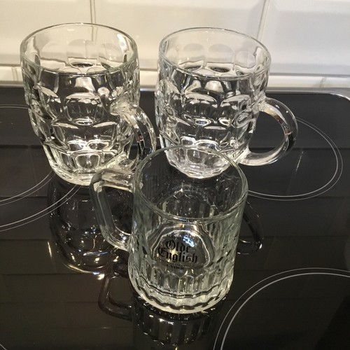 Vintage dimpled pint and half - vintage,