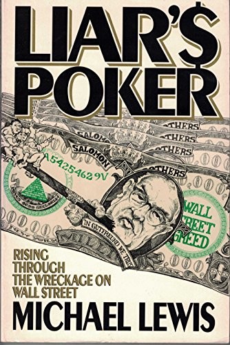 Liars poker michael lewis - liars,