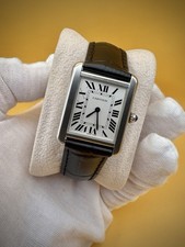 Cartier tank solo - cartier, ref