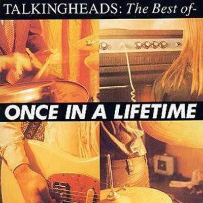 Talking heads once a - heads:, in