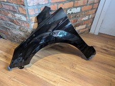FORD FOCUS 2005 - 2007 N/S PASSENGER SIDE WING PAINTED PANTHER BLACK damaged