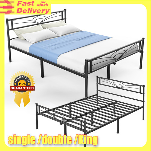 5ft heavy metal bed - 3/4.6/5ft,