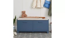 Bench Cushion 90.5x30.5cm 100% Cotton Waterproof Patio Furniture Cushion NO BOX