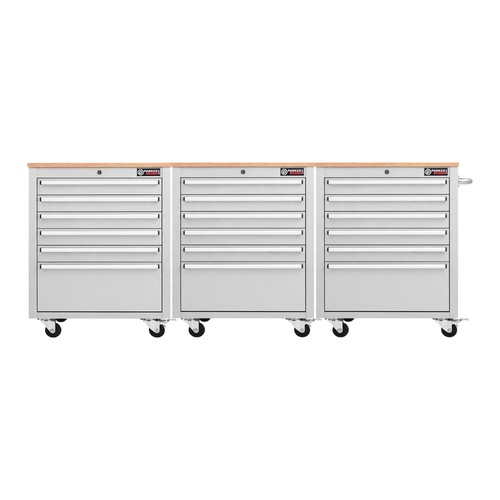 Stainless steel roller - stainless,